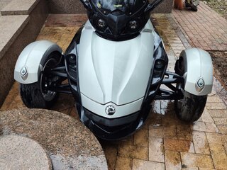 2008 BRP Can-Am Spyder, серебристый, 900000 рублей, вид 4