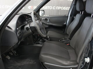 2012 Chevrolet Niva I Рестайлинг, чёрный, 483000 рублей, вид 5