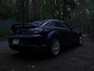 2004 Mazda RX-8 I, синий, 800000 рублей, вид 4