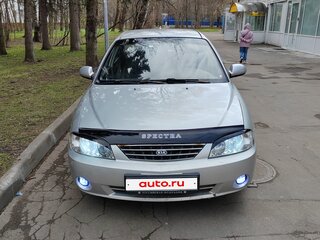 2006 Kia Spectra I Рестайлинг 2, серебристый, 360000 рублей, вид 1