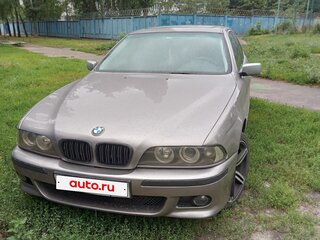 1998 BMW 5 серии 520i IV (E39), серебристый, 710000 рублей, вид 2