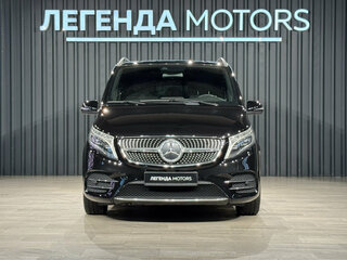 2021 Mercedes-Benz V-Класс Long 220 d длинный III (W447) Рестайлинг, чёрный, 5490000 рублей, вид 2