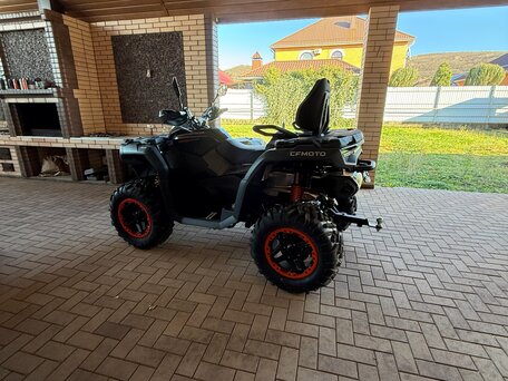 2025 CFMoto CFORCE 1000 EPS, чёрный, 1350000 рублей, вид 1