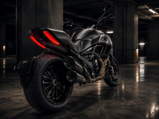 2014 Ducati Diavel, чёрный, 1100000 рублей, вид 5