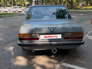 1982 BMW 5 серии 518 II (E28), серый, 1500000 рублей, вид 4