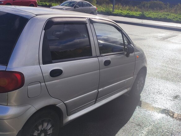 2008 Daewoo Matiz Best I Рестайлинг, серебристый - вид 5