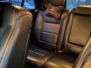 2010 Mercedes-Benz M-Класс 350 II (W164) Рестайлинг, чёрный, 1450000 рублей, вид 4