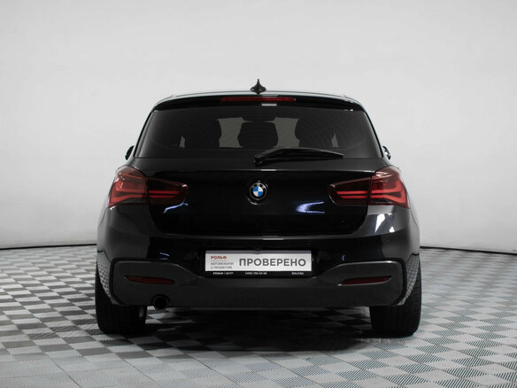 2018 BMW 1 серии 118i II (F20/F21) Рестайлинг 2, чёрный - вид 5