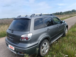 2005 Mitsubishi Outlander I, серый, 430000 рублей, вид 4