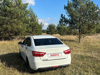 2018 Lada (ВАЗ) Vesta I, белый, 750000 рублей, вид 3