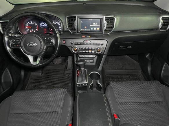 2017 Kia Sportage IV, белый, 1799000 рублей - вид 10