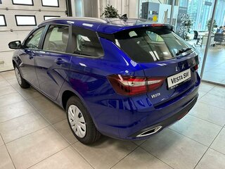 2026 Lada (ВАЗ) Vesta SW I Рестайлинг (NG), синий, 1834000 рублей, вид 3