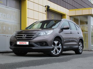 2013 Honda CR-V IV, коричневый, 1685000 рублей, вид 1