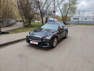 2014 Infiniti Q50 I, чёрный, 1550000 рублей, вид 2