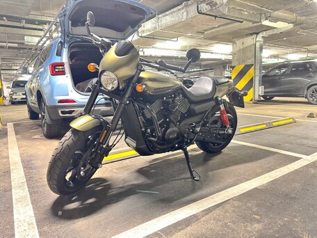 2017 Harley-Davidson Street Rod, зелёный, 620000 рублей, вид 3