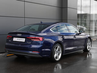 2018 Audi A5 II (F5), синий, 3349000 рублей, вид 5