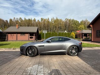 2020 Jaguar F-Type I Рестайлинг 2, серый, 6100000 рублей, вид 5