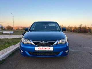 2008 Subaru Impreza III, синий, 480000 рублей, вид 2