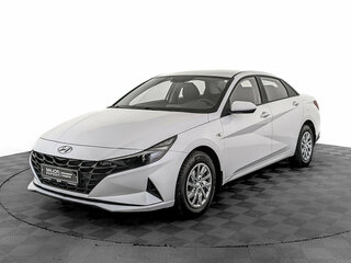 2022 Hyundai Elantra VII (CN7), белый, 1810000 рублей, вид 1
