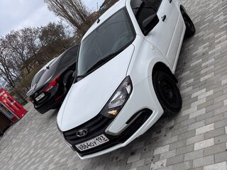 2025 Lada (ВАЗ) Granta I Рестайлинг, белый, 720000 рублей, вид 2