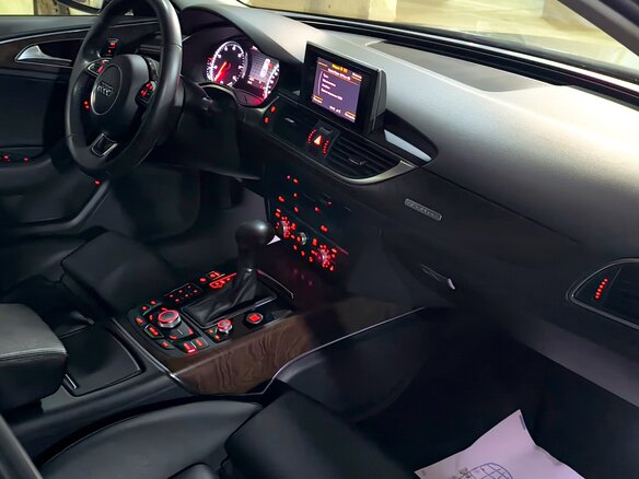 2013 Audi A6 IV (C7), чёрный, 1900000 рублей - вид 19