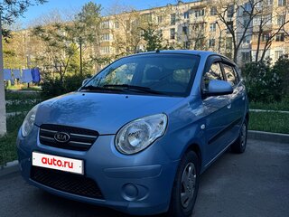 2010 Kia Picanto I Рестайлинг, голубой, 430000 рублей, вид 1