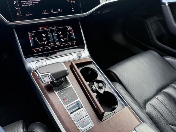 2019 Audi A6 50 TDI V (C8), чёрный, 4100000 рублей - вид 26