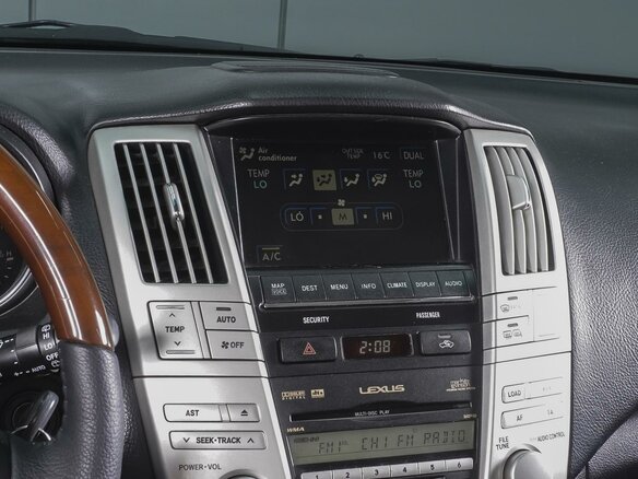 2008 Lexus RX 350 II Рестайлинг, бежевый, 1600000 рублей - вид 14