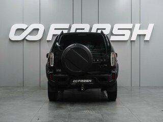 2023 Lada (ВАЗ) Niva Travel I, чёрный, 1130000 рублей, вид 4