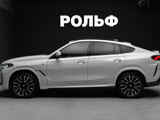 2026 BMW X6 40i III (G06) Рестайлинг, белый, 13950000 рублей, вид 4