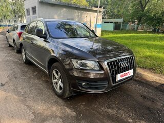 2012 Audi Q5 8tiptronic I (8R), коричневый, 1350000 рублей, вид 2