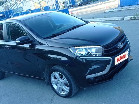 2016 Lada (ВАЗ) XRAY I, чёрный, 550000 рублей, вид 2