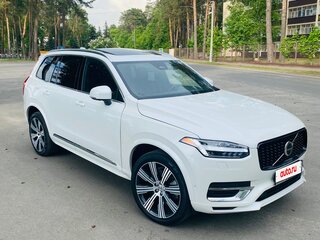 2024 Volvo XC90 Recharge II Рестайлинг 1, белый, 4850000 рублей, вид 1