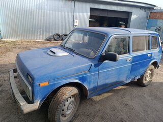 2000 Lada (ВАЗ) 2131 (4x4) I, синий, 250000 рублей, вид 4