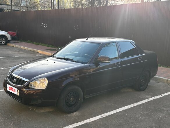 2014 Lada (ВАЗ) Priora I Рестайлинг, пурпурный, 433000 рублей