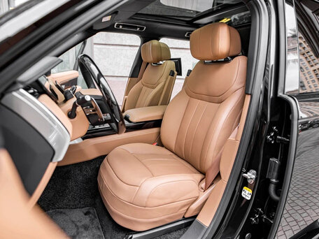 2026 Land Rover Range Rover D350 MHEV V, чёрный, 18840000 рублей, вид 3