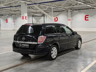 2008 Opel Astra H Рестайлинг, чёрный, 379000 рублей, вид 5