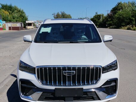 2026 Geely Monjaro (Xingyue L) I Рестайлинг 2 (China Market), белый, 4100000 рублей, вид 1