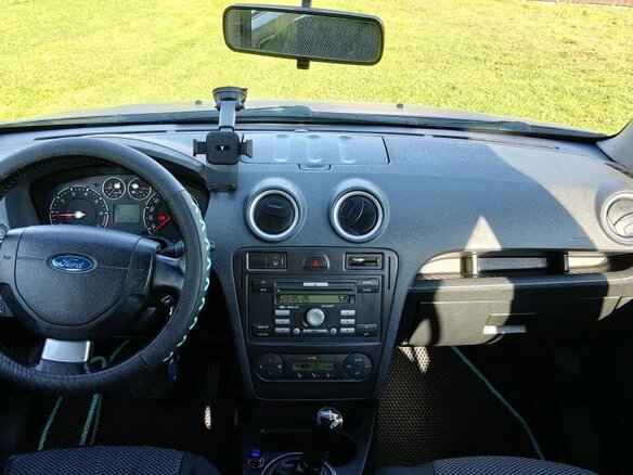 2007 Ford Fusion I Рестайлинг, серый, 350000 рублей - вид 12