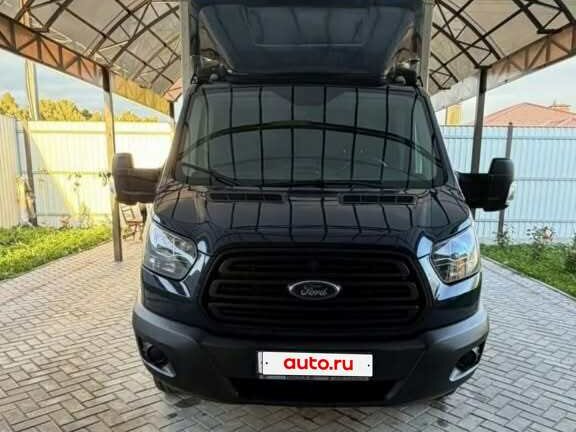 2021 Ford Transit, синий, 3500000 рублей - вид 7