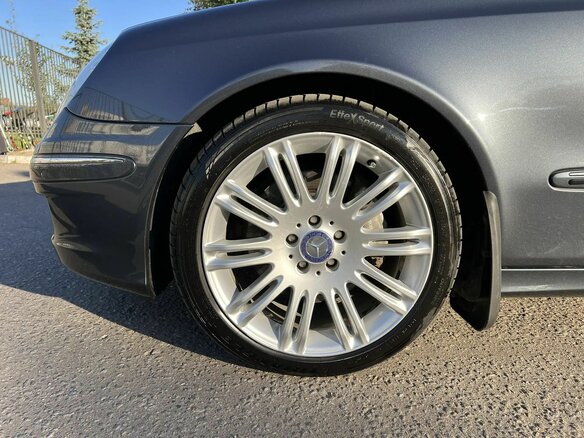 2008 Mercedes-Benz E-Класс 280 III (W211, S211) Рестайлинг, серый, 1399000 рублей - вид 18