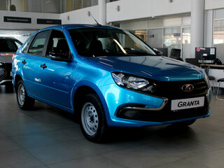 2026 Lada (ВАЗ) Granta I Рестайлинг, чёрный, 1017000 рублей, вид 2