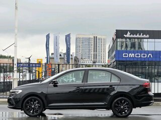 2021 Volkswagen Polo VI, чёрный, 1929000 рублей, вид 4