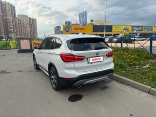 2017 BMW X1 18i sDrive II (F48), белый, 2200000 рублей, вид 4