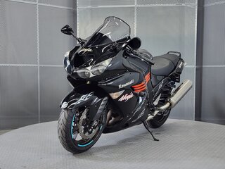 2006 Kawasaki ZZR 1400, чёрный, 555000 рублей, вид 4