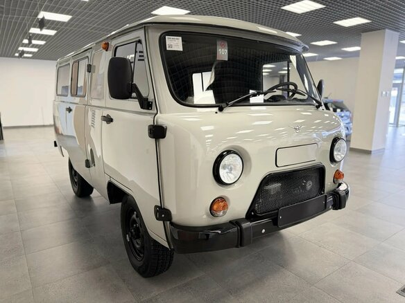 2026 УАЗ 3909, серый - вид 2