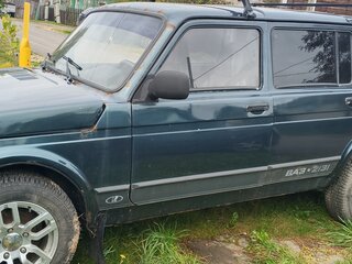 2014 Lada (ВАЗ) 2131 (4x4) I, зелёный, 250000 рублей, вид 5