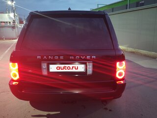 2006 Land Rover Range Rover III Рестайлинг, чёрный, 1550000 рублей, вид 5