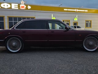 1997 Jaguar XJ Classic Sovereign II (X300), красный, 1750000 рублей, вид 3