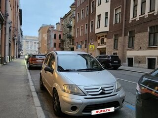 2009 Citroen C3 I Рестайлинг, серебристый, 280000 рублей, вид 3
